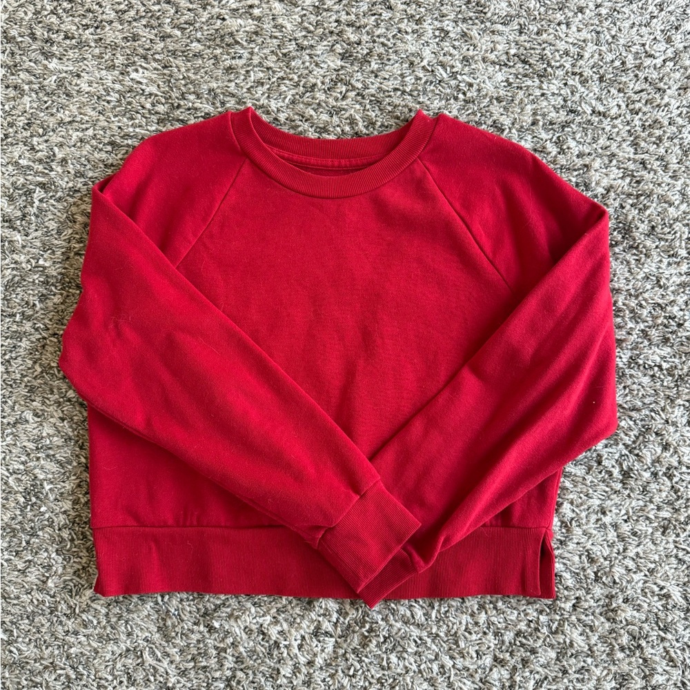 Colsie Red Crew Neck Sweater